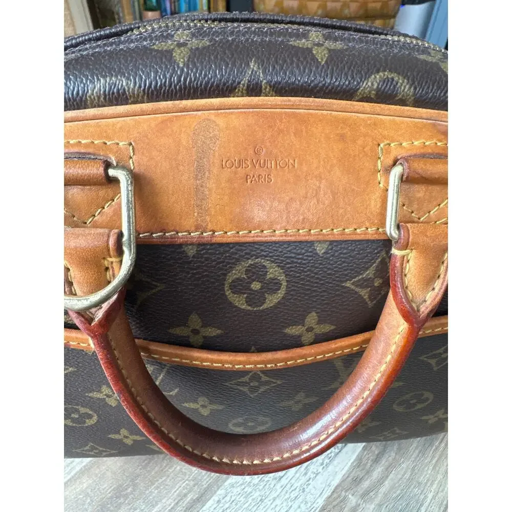 Louis Vuitton Monogram Canvas Trouville Bag
